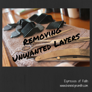 Removing Unwanted Layers