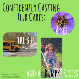 Confidently Casting Our Cares