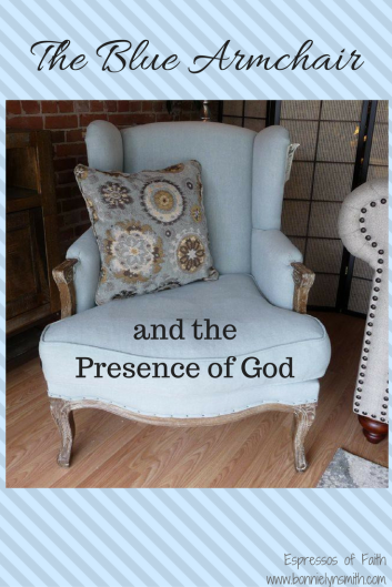 The Blue Airmchair and the Presence of God