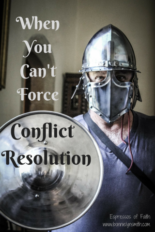 When You Can't Force Conflict Resolution